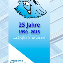 25 Jahre Modern Raumpflege GmbH