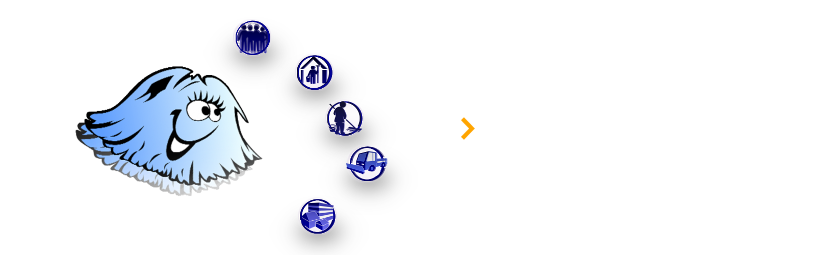 Maskottchen+GmbH+Button+langjährige